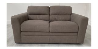 Sisi Italia Regular Fabric Sofa - Seat Fabric Worn And Bobbled (see images) Ex-Display Showroom Model 49484