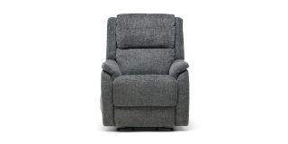 Graphite Grey Fabric Lift And Rise Electric Recliner Armchair