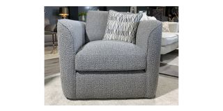 Victoria Grey Fabric Armchair - Other Colours And Seating Available