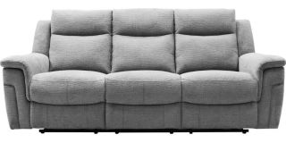 Lawson Dove Grey Fabric 3 + 2 Sofa Set Electric Recliners