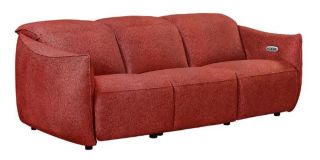 Libby Ruby Fabric 3 + 2 Sofa Set Electric Recliners With Adjustable Headrests