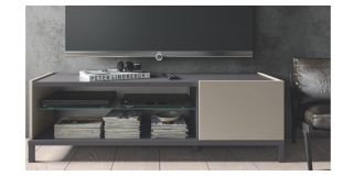 Kali Taupe One Door Open TV Unit