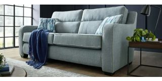 Canterbury 3 + 2 Grey Fabric Sofa Set With Dark Wooden Legs