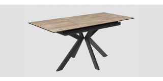 Aramis Wood Look 1.3m – 1.7m Ceramic Extending Dining Table