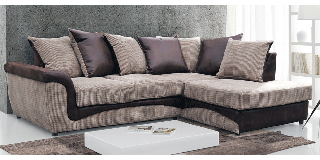 Aston Corner RHF Brown and Coffee
