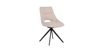 Pair Of Barefoot Dining Chairs Cream