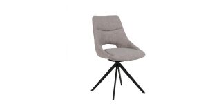 Pair Of Barefoot Dining Chairs Grey