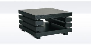 Blox Black Oak End Table