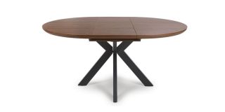 Boston Extending Round Table 1.2m - 1.6m Smoked