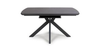 Boston Extending Table 1.4m - 1.8m Black Ash