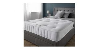 Capsule Elite Pocket Mattress - Luxury Damask - Individual Pocket Sprung Core - Other Sizes Available - 90cm 135cm 150cm 180cm