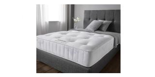 Capsule Memory Pocket Mattress - Luxury Damask - Individual Pocket Sprung Core - Other Sizes Available - 135cm 150cm 180cm