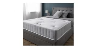 Capsule Orthopaedic Mattress - Quilted Damask - Bonnell Metal Spring Unit - Other Sizes Available - 90cm 135cm 150cm