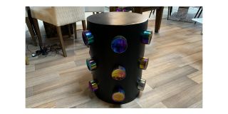Retro Side Table - Sold As Seen - Ex-display Showroom Product 49236
