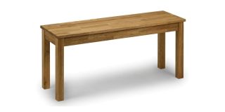 Coxmoor Oak Bench - Oiled Oak - Solid Oak