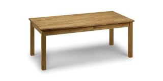 Coxmoor Oak Coffee Table - Oiled Oak - Solid Oak