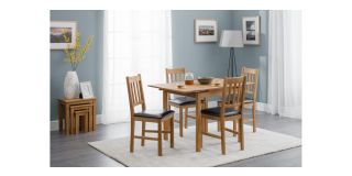 Coxmoor Extending Dining Table - Oiled Oak - Solid Oak