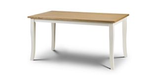 Davenport Dining Table - Solid Malaysian Hardwood and Veneers