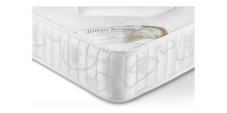 Deluxe Semi-Orthopaedic Mattress - Quilted Damask - Bonnell Metal Spring Unit - Other Sizes Available - 76cm 90cm 120cm 135cm 150cm