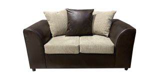 Dylan 2 Seater Brown And Coffee Portobello Cord