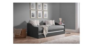 Elba Daybed - Anthracite - Anthracite Lacquer - Lacquered MDF