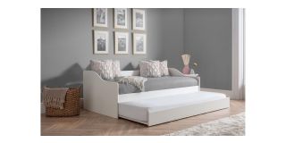 Elba Daybed - Surf White - Surf White Lacquer - Lacquered MDF