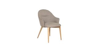 Pair Of Evalyn Dining Chairs Latte