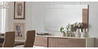 Evolution Wooden Mirror