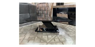 Ancona High Gloss Black Coffee Table