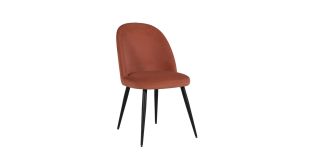 Pair Of Gabi Dining Chairs Orange