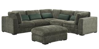 Humphrey Green 2C2 Fabric Corner Sofa