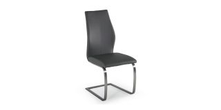 Pair Of Irma Dining Chairs Grey