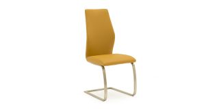 Pair Of Irma Dining Chairs Pumpkin
