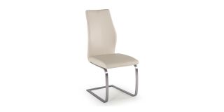 Pair Of Irma Dining Chairs Taupe