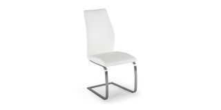 Pair Of Irma Dining Chairs White