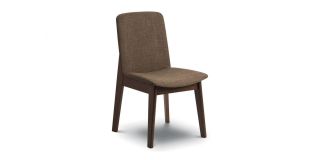 Kensington Dining Chair - Walnut Coloured Lacquered Finish - Solid Beech