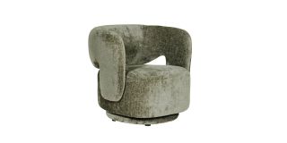 Koa Swivel Accent Chair Olive