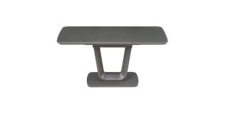 Lazzaro 1.2m - 1.6m Extending Dining Table Graphite Grey