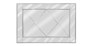 Maya Silver Wall Mirror