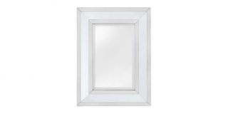 White Stamford Wall Mirror