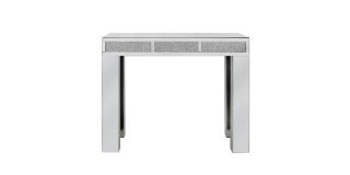 Ashford Mirror Bricks Console Table