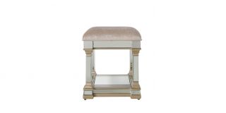 Vesper Mirror Champagne stool