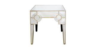 Bloomsbury Mirror End Table