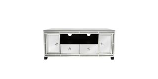 Ashford Mirror 2 Door 2 Drawer Entertainment Unit