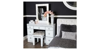 Milton White Dressing Table