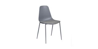 Pair Of Neo Dining Chairs Grey Crib 5