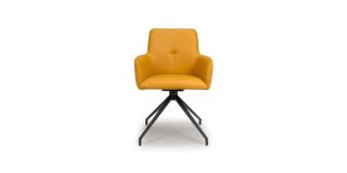 Nix Chair – Ochre (Only sold in 2’s)