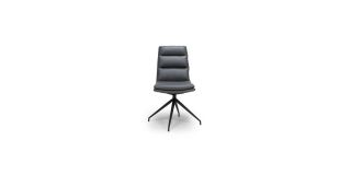 Nobo Swivel Chair – Grey (sold in 2’s)