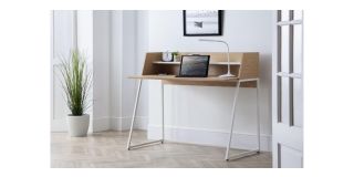 Palmer Desk - Light Oak Effect