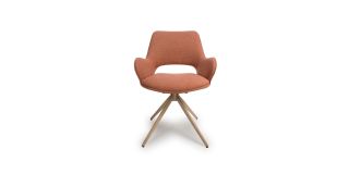 Perth Swivel Chair – Brick (Sold in 2’s)
